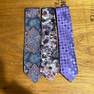 Lot of 3 purple/plum shades. All in great condition.